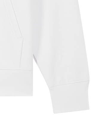 Stanley/Stella Cruiser 2.0 hoodie - White