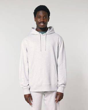 Stanley/Stella Cruiser 2.0 hoodie - Cool heather grey