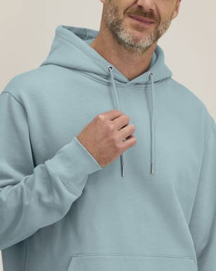 Stanley/Stella Cruiser 2.0 hoodie - Pebble blue
