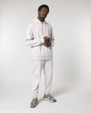 Stanley/Stella Cruiser 2.0 hoodie - Cool heather grey
