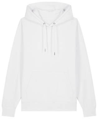Sudadera con capucha Stanley/Stella Cruiser 2.0 - Blanco