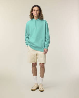 Sudadera con capucha Stanley/Stella Cruiser 2.0 - Azul piscina