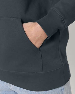 Stanley/Stella Cruiser 2.0 hoodie - India ink grey