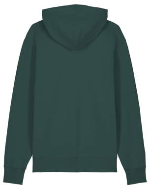 Sudadera con capucha Stanley/Stella Cruiser 2.0 - Verde esmaltado