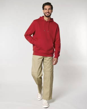 Stanley/Stella Cruiser 2.0 hoodie - Red