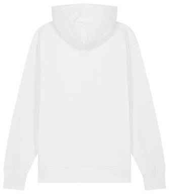 Sudadera con capucha Stanley/Stella Cruiser 2.0 - Blanco