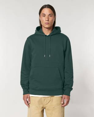 Stanley/Stella Cruiser 2.0 hoodie - Glazed green
