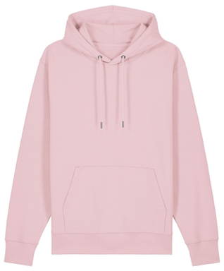Sudadera con capucha Stanley/Stella Cruiser 2.0 - Algodón rosa