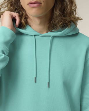 Stanley/Stella Cruiser 2.0 hoodie - Pool blue
