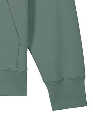 Sudadera con capucha Stanley/Stella Cruiser 2.0 - Bahía Verde
