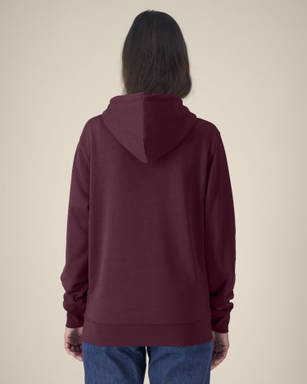Stanley/Stella Cruiser 2.0 hoodie - Deep plum