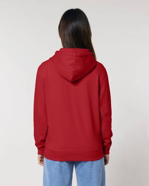 Stanley/Stella Cruiser 2.0 hoodie - Red