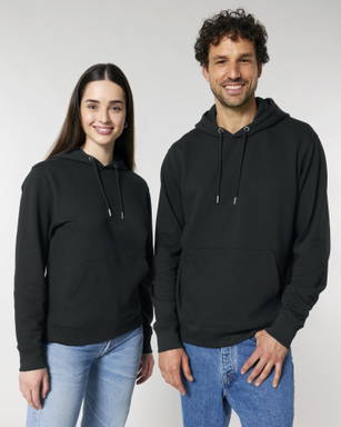Sudadera con capucha Stanley/Stella Cruiser 2.0 - Negro