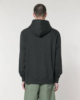 Stanley/Stella Cruiser 2.0 hoodie - Dark heather grey