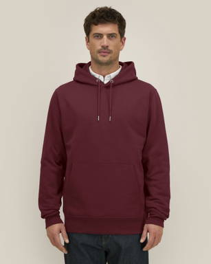 Stanley/Stella Cruiser 2.0 hoodie - Burgundy
