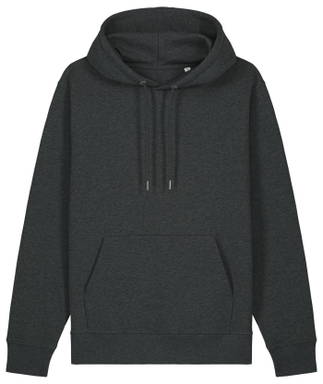 Sudadera con capucha Stanley/Stella Cruiser 2.0 - Gris oscuro jaspeado