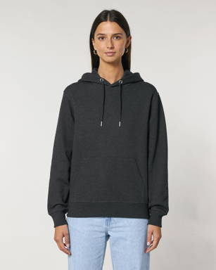 Stanley/Stella Cruiser 2.0 hoodie - Dark heather grey