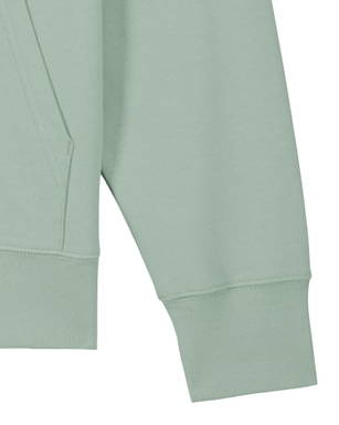 Sudadera con capucha Stanley/Stella Cruiser 2.0 - Aloe
