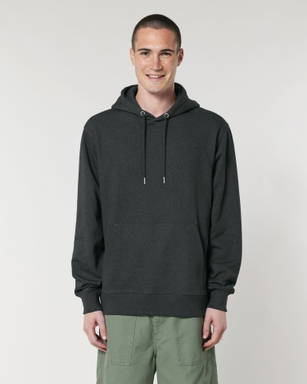 Stanley/Stella Cruiser 2.0 hoodie - Dark heather grey