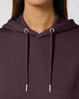 Sudadera con capucha Stanley/Stella Cruiser 2.0 - Marrón rojizo