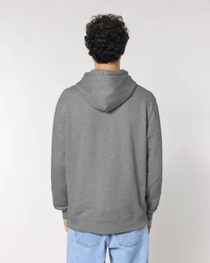 Stanley/Stella Cruiser 2.0 hoodie - Mid heather grey
