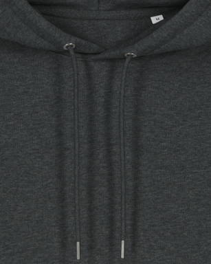 Stanley/Stella Cruiser 2.0 hoodie - Dark heather grey