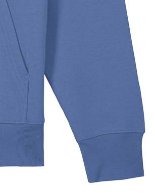 Sudadera con capucha Stanley/Stella Cruiser 2.0 - Azul brillante