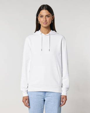 Sudadera con capucha Stanley/Stella Cruiser 2.0 - Blanco