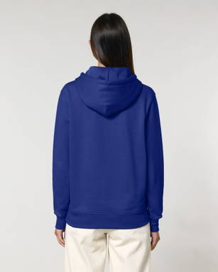Sudadera con capucha Stanley/Stella Cruiser 2.0 - Trabajador azul