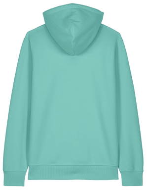 Stanley/Stella Cruiser 2.0 hoodie - Pool blue