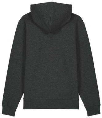 Stanley/Stella Cruiser 2.0 hoodie - Dark heather grey