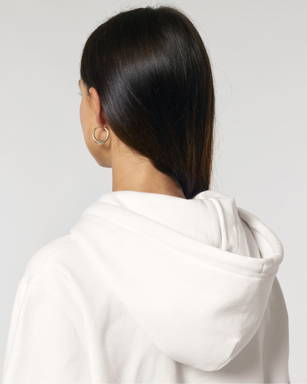 Sudadera con capucha Stanley/Stella Cruiser 2.0 - Blanco roto