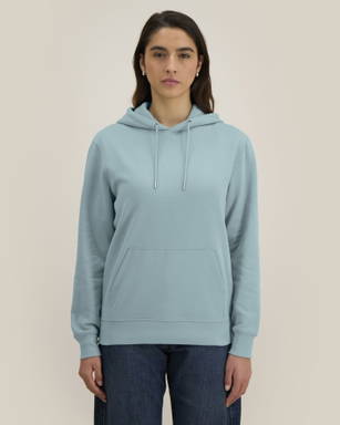 Stanley/Stella Cruiser 2.0 hoodie - Pebble blue