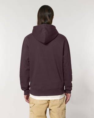 Stanley/Stella Cruiser 2.0 hoodie - Red brown