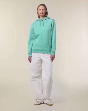 Stanley/Stella Cruiser 2.0 hoodie - Pool blue