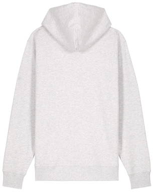 Stanley/Stella Cruiser 2.0 hoodie - Cool heather grey