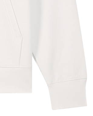 Sudadera con capucha Stanley/Stella Cruiser 2.0 - Blanco roto