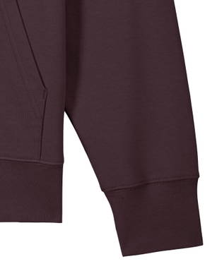 Sudadera con capucha Stanley/Stella Cruiser 2.0 - Marrón rojizo