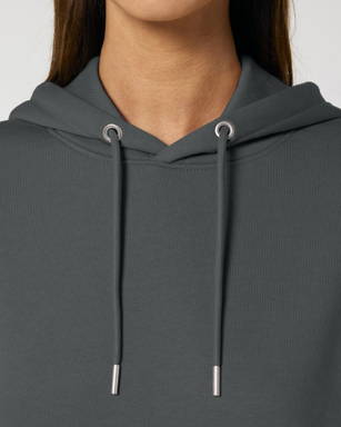 Stanley/Stella Cruiser 2.0 hoodie - Anthracite