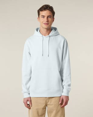 Sudadera con capucha Stanley/Stella Cruiser 2.0 - Hielo azul