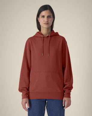 Stanley/Stella Cruiser 2.0 hoodie - Earthy red