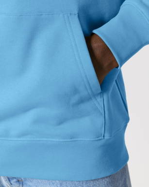 Stanley/Stella Cruiser 2.0 hoodie - Aqua blue