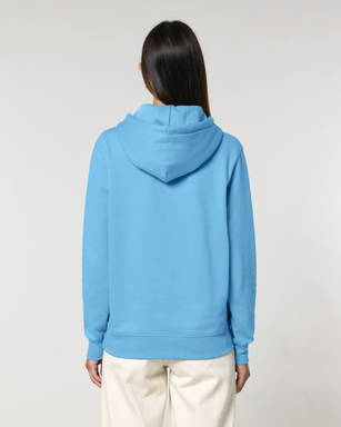 Stanley/Stella Cruiser 2.0 hoodie - Aqua blue