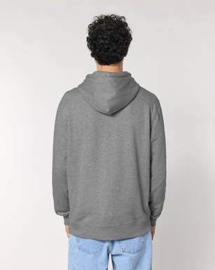 Sudadera con capucha Stanley/Stella Cruiser 2.0 - Gris brezo medio