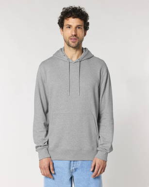 Sudadera con capucha Stanley/Stella Cruiser 2.0 - Gris brezo