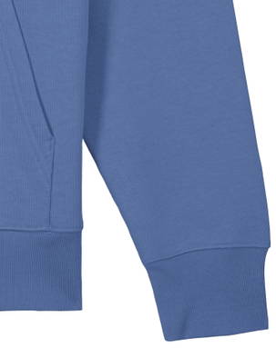 Stanley/Stella Cruiser 2.0 hoodie - Bright blue
