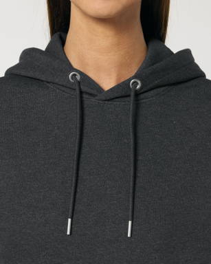 Stanley/Stella Cruiser 2.0 hoodie - Dark heather grey