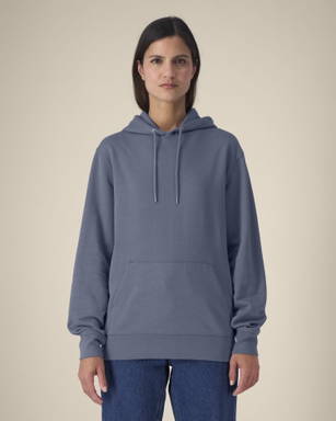 Stanley/Stella Cruiser 2.0 hoodie - Blue grey
