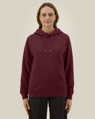 Stanley/Stella Cruiser 2.0 hoodie - Burgundy