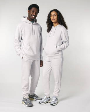 Sudadera con capucha Stanley/Stella Cruiser 2.0 - Genial brezo gris